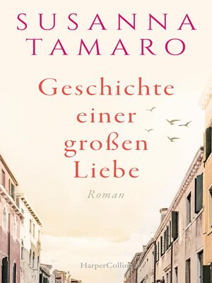 cover image of Geschichte einer großen Liebe